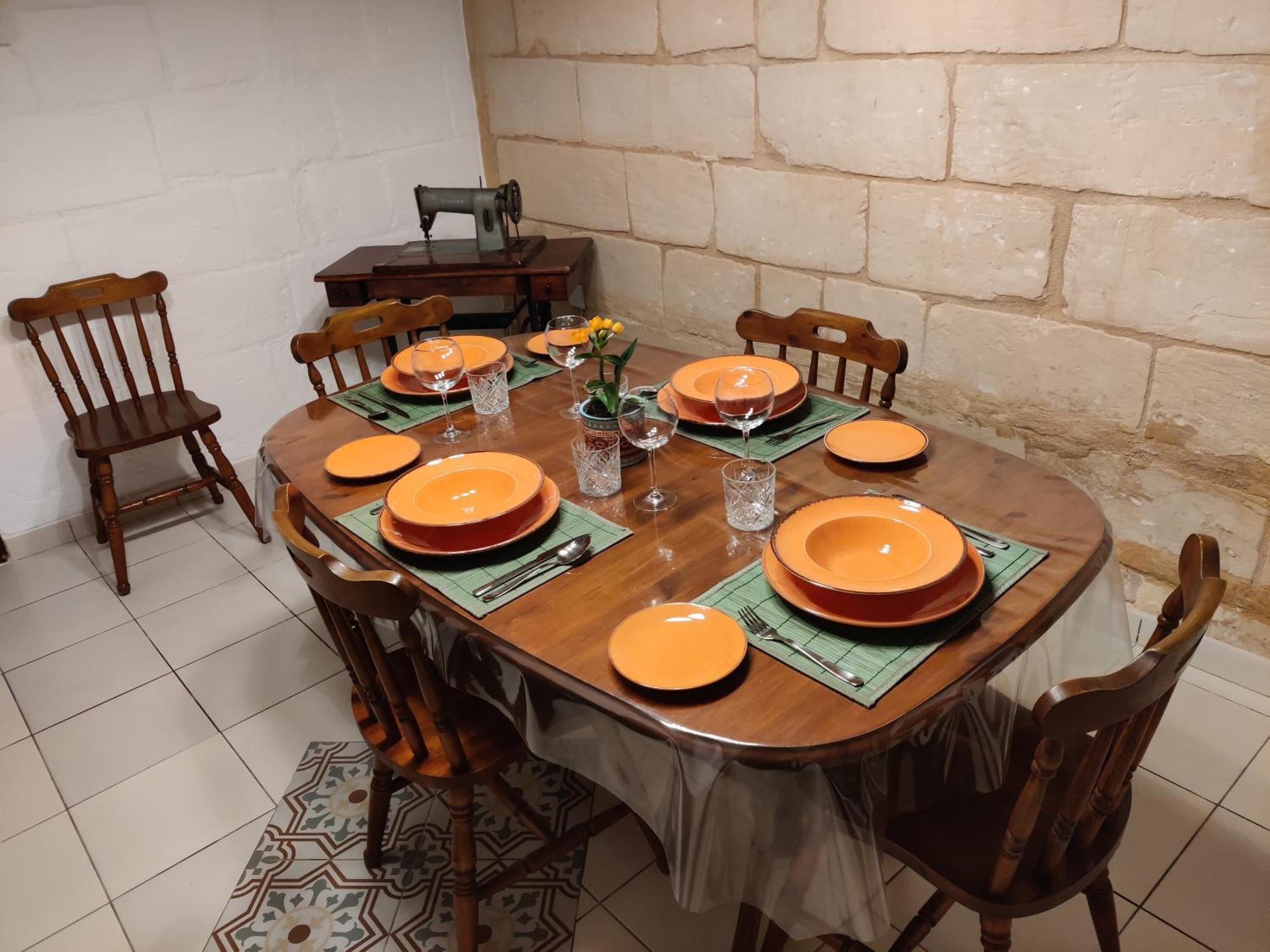 Peaceful Traditional Maltese Townhouse ルア エクステリア 写真