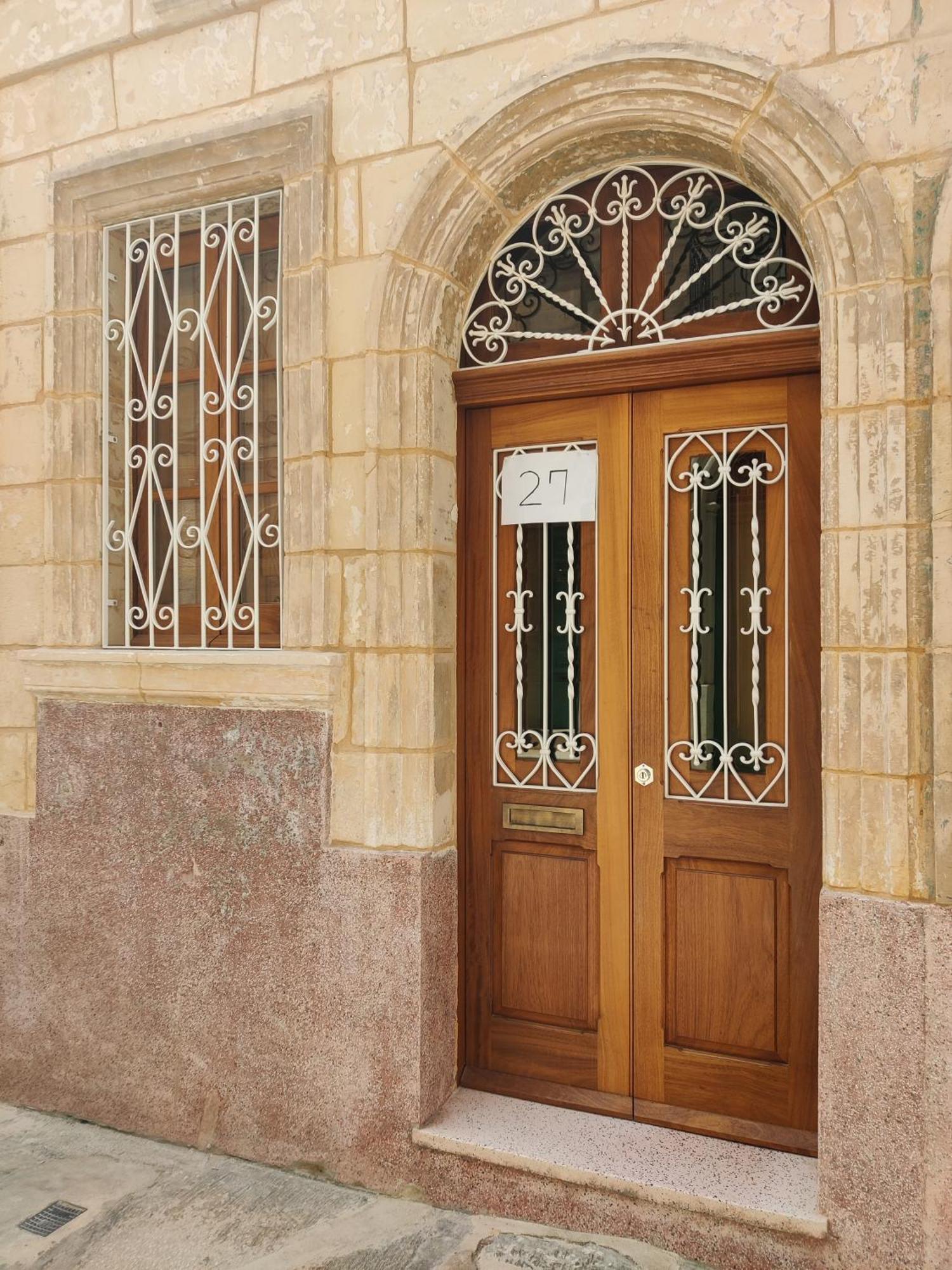 Peaceful Traditional Maltese Townhouse ルア エクステリア 写真